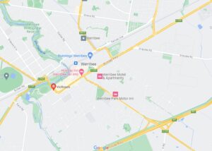 Werribee Driving test route