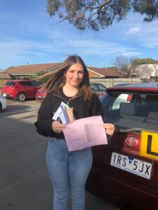 Congratulations Amber well done girl great job pass your driving test at your first attempt