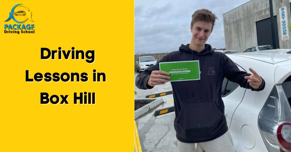 Driving Lessons in Box Hill by Package Driving School