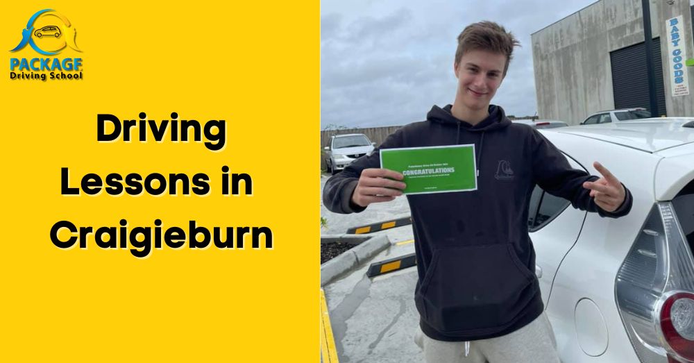 Driving Lessons in Craigieburn by Package Driving School