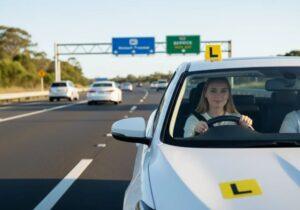 Driving on the Monash Freeway as a Learner in Berwick