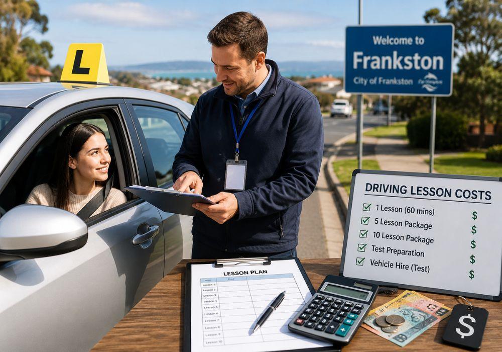 How Much Do Driving Lessons Cost in Frankston?