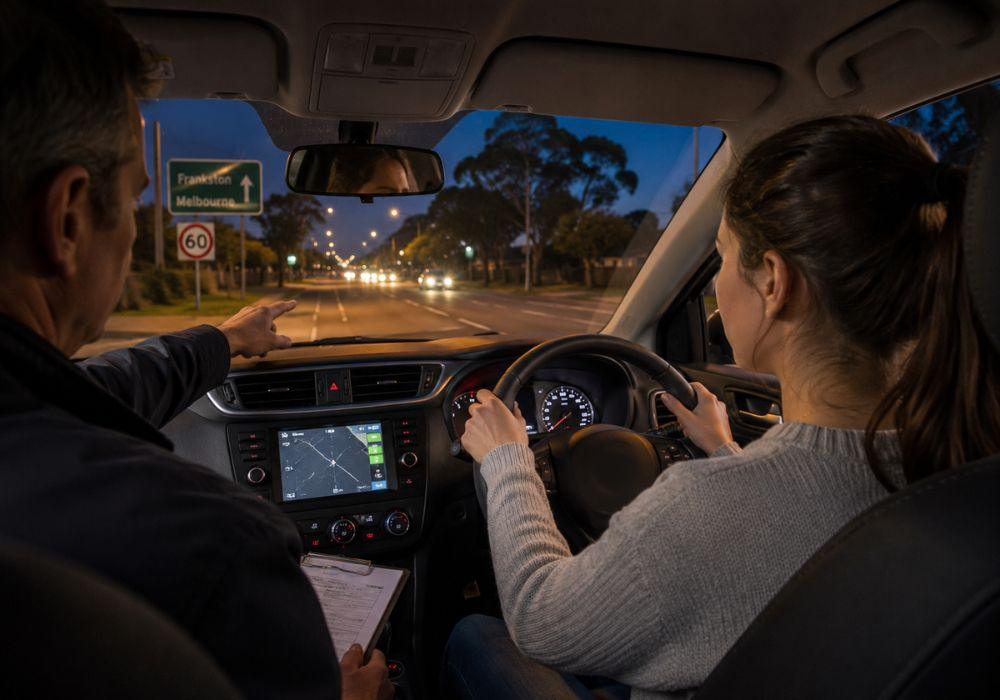 Night Driving Practice Tips for Learners in Frankston