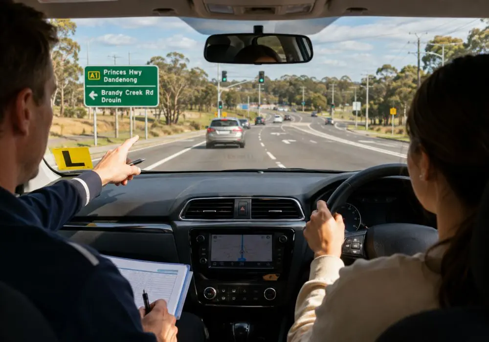 Driving on Princes Highway & Brandy Creek Road as a Learner: What You Need to Know