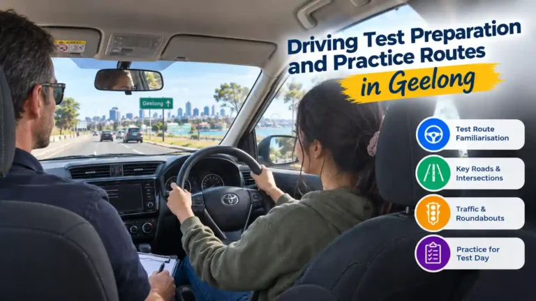 VicRoads Test Preparation and Practice Routes in Geelong