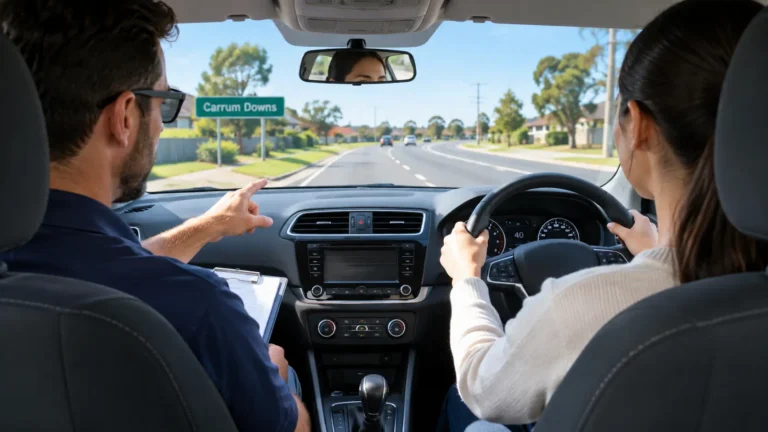 Driving Test Routes and Exam Preparation in Carrum Downs​