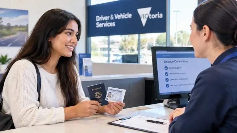 How to Convert Your Overseas Licence to a Victorian Licence in Truganina
