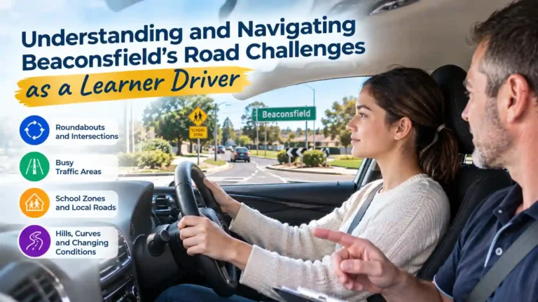 Understanding and Navigating Beaconsfield's Road Challenges as a Learner Driver