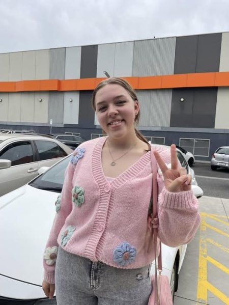 Emily passed from Package Driving School